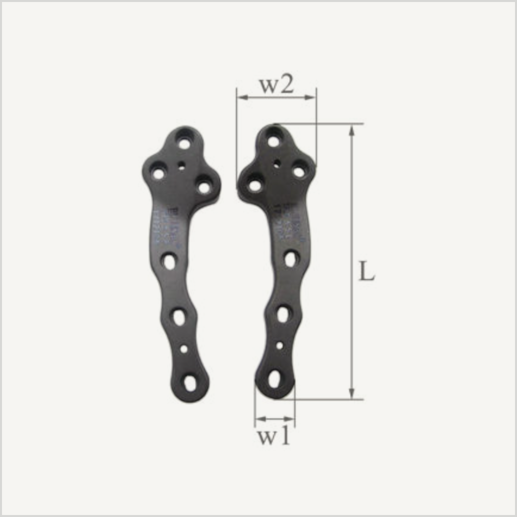 Placa TPLO M ancho 8.5mm