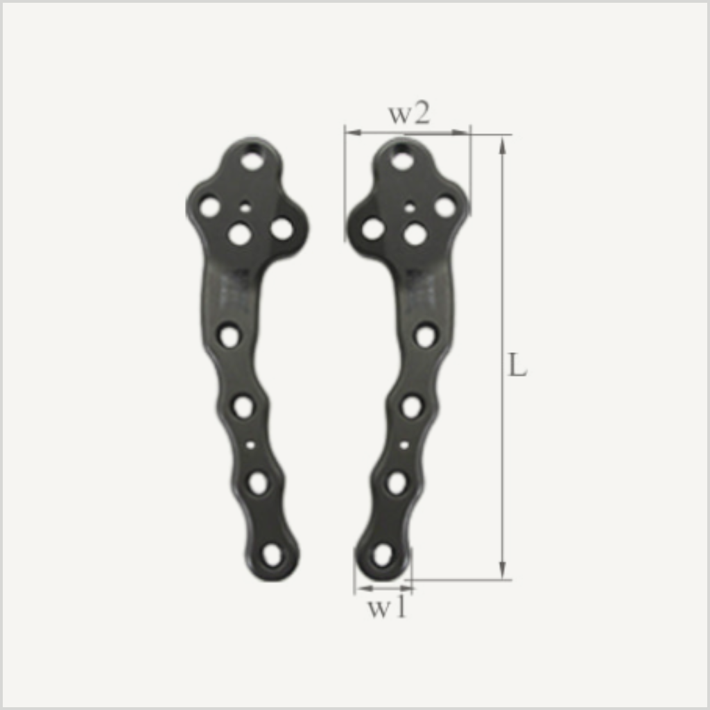 Placa TPLO L ancho 11.5mm