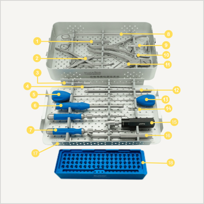 Sistema FIX SPINE completo - Imagen 2