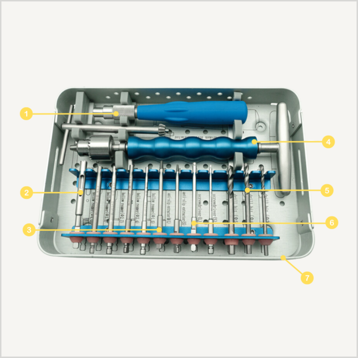 Sistema de Extracción de tornillos rotos completo - Imagen 2