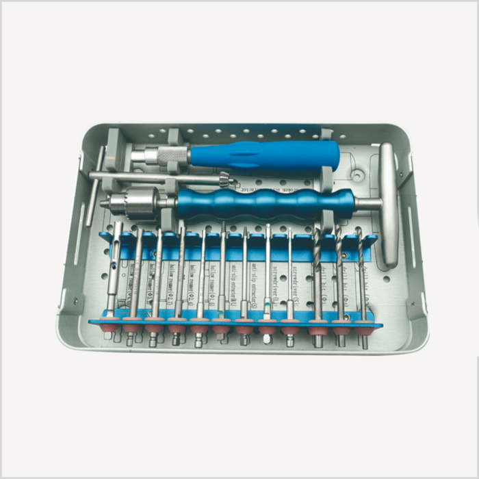 Sistema de Extracción de tornillos rotos completo