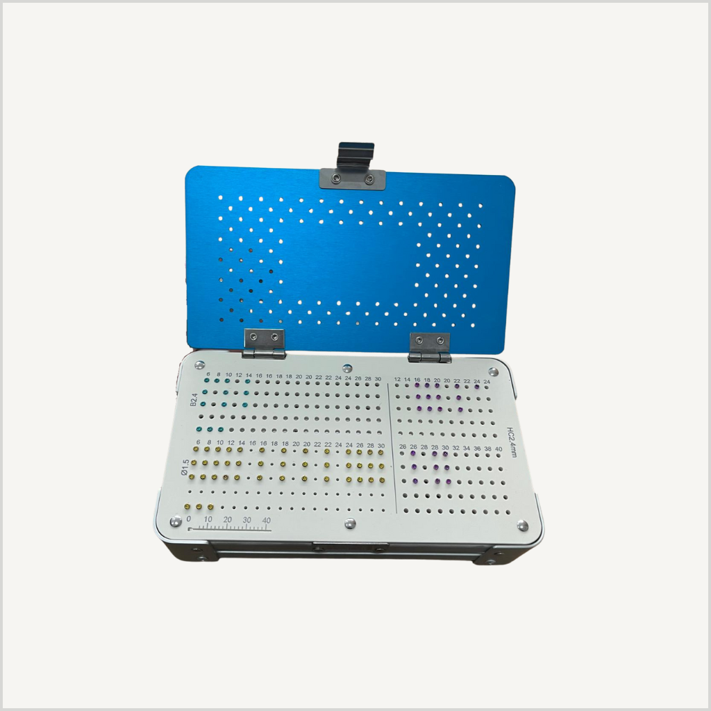 Estuche tornillos TPLO&PRCL S (America)