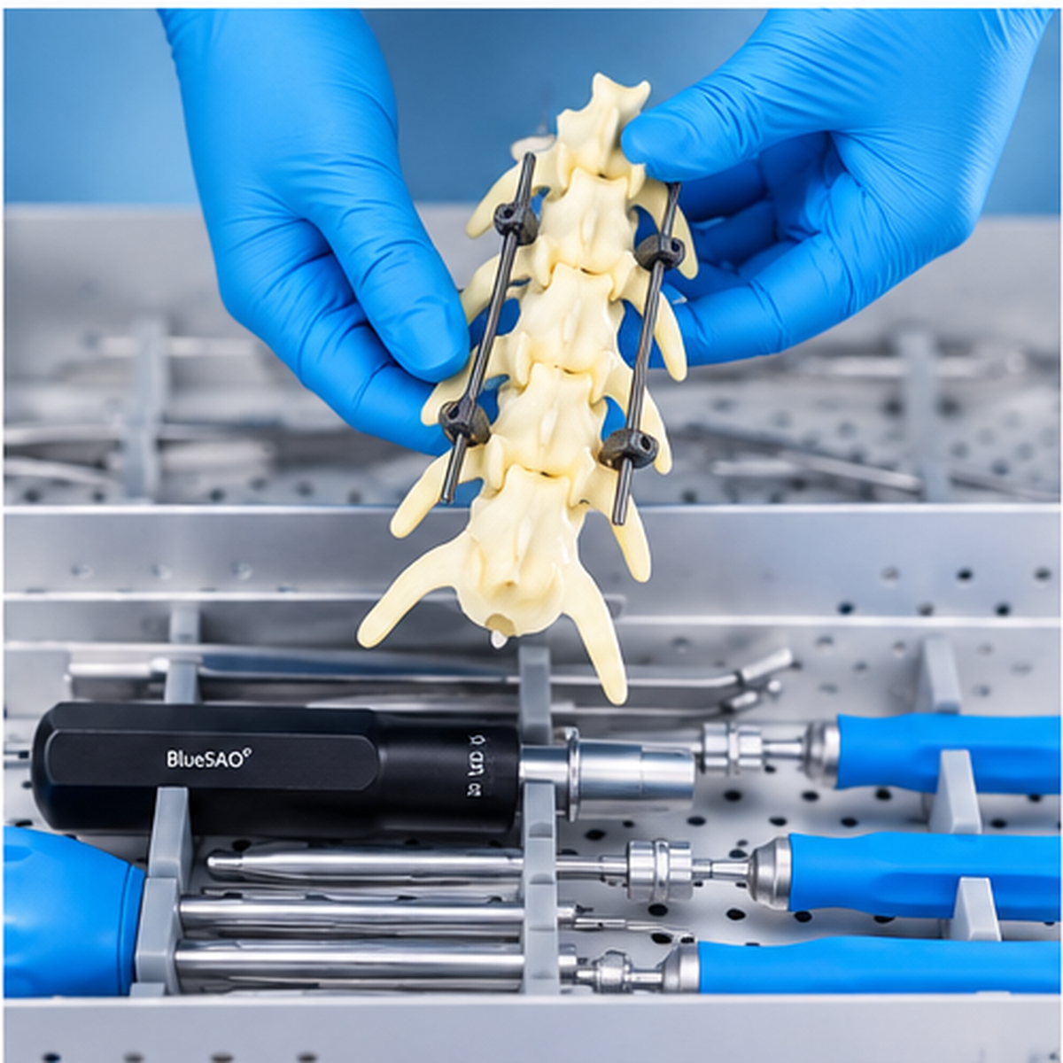 Sistema Fix Spine BlueSAO
