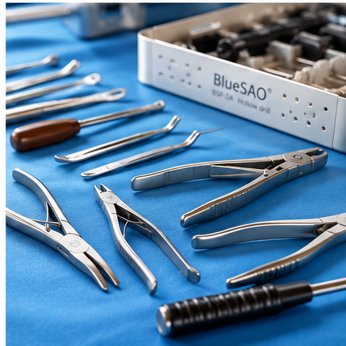 Instrumental ortopédico veterinario BlueSAO
